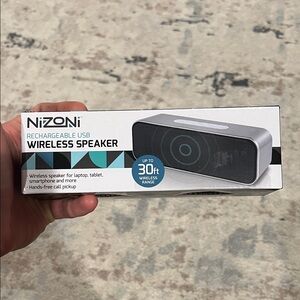 Gray Wireless Speaker